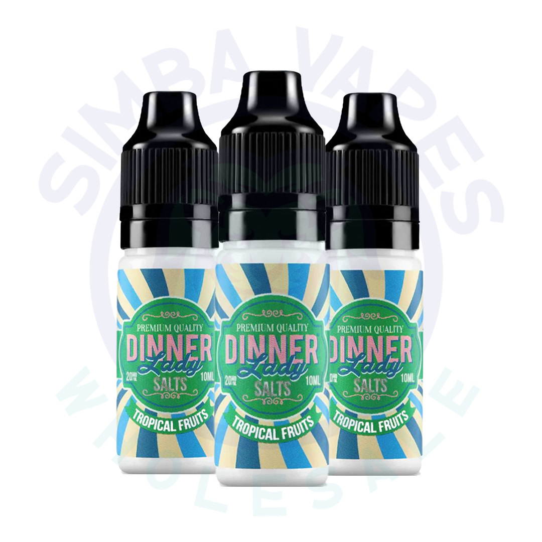 Dinner Lady 10ML Nic Salt (Pack Of 10)