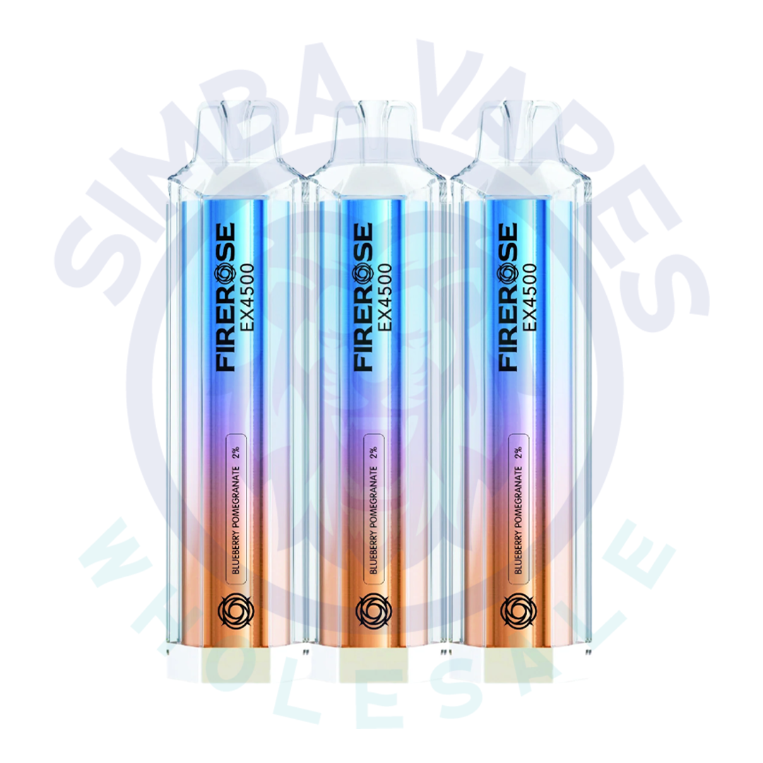 Elux Firerose EX4500 Puff Disposable Vape (æske med 10 stk)