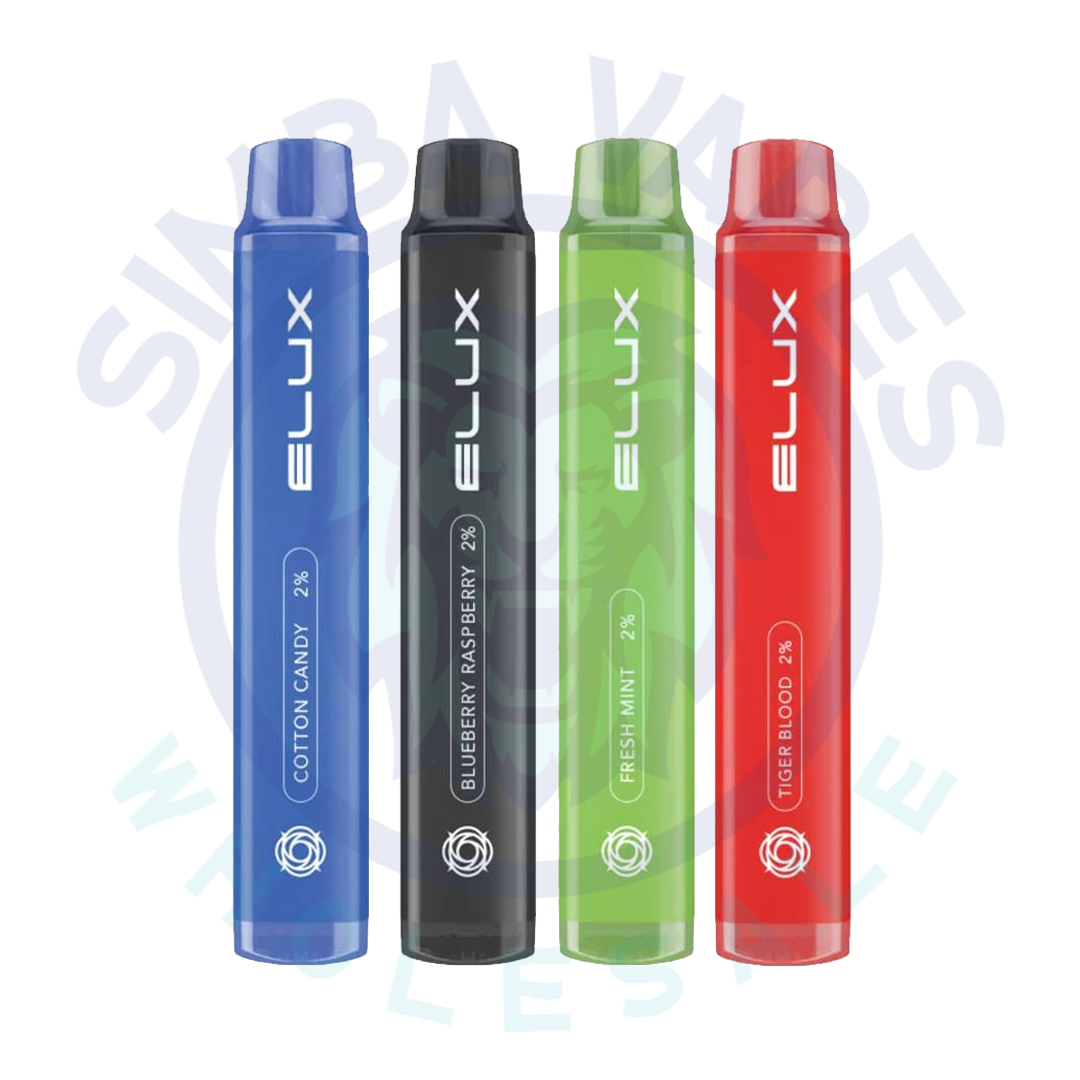 Elux Legend Mini 600 Puffs Disposable Vape (æske med 10 stk)