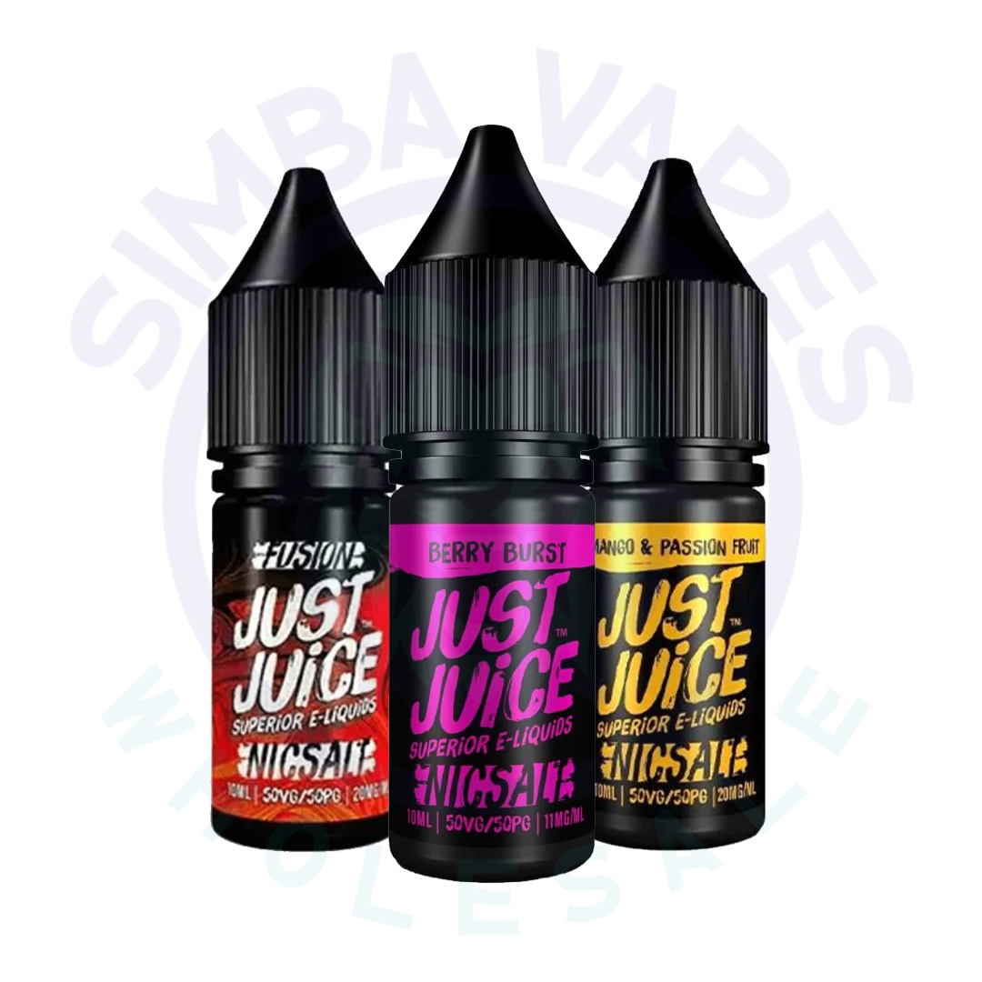 Just Juice 10ML Nic Salt (Pack Of 10)