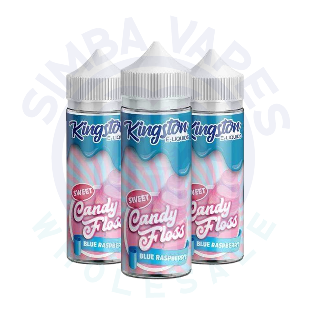 Kingston Sweet Candy Floss 100ML Shortfill (Pack Of 10)