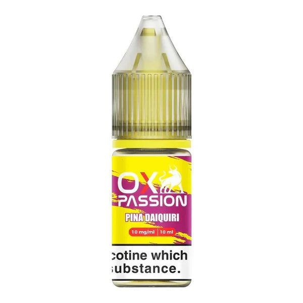 Oxva OX Passion Nic Salt 10ml E-liquids - Box of 10