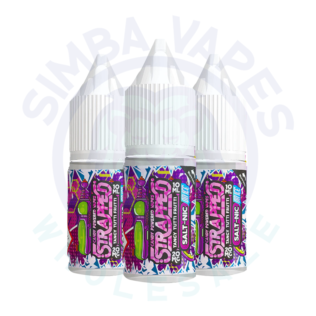 Strapped On Ice 10ML Nic Salt (Pack Of 10)