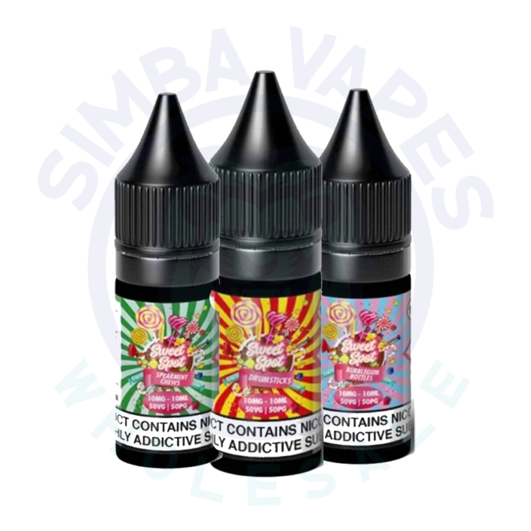 Sweet Spot 10ML Nic Salt (Pack Of 10)