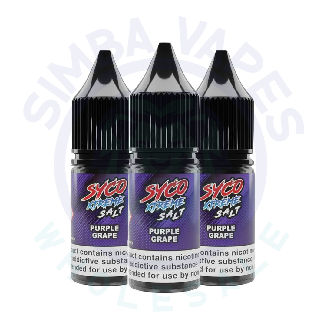 Syco Xtreme 10ML Nic Salt (Pack Of 10)