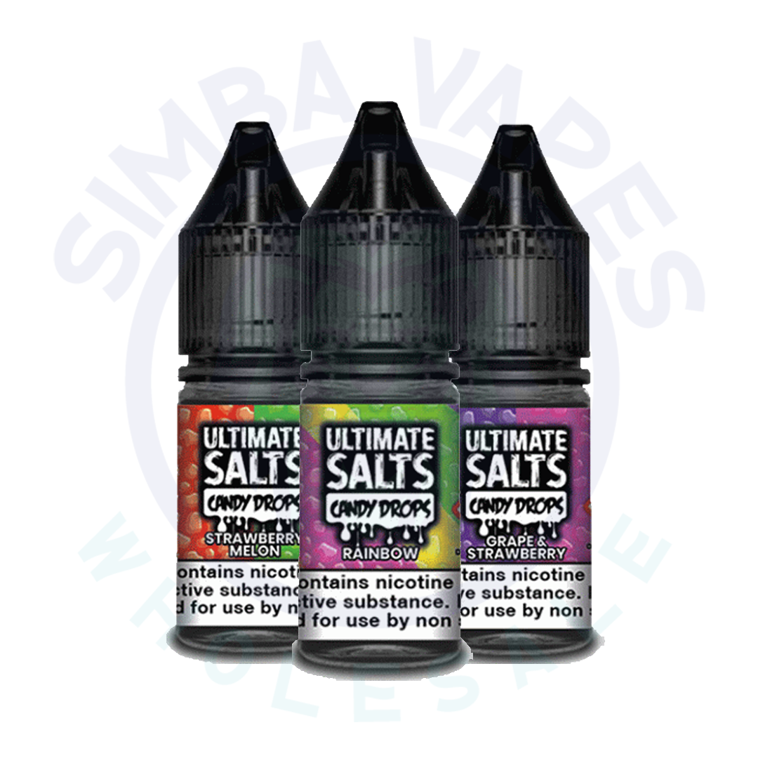 Ultimate Salts Candy Drops 10ML Nic Salt (Pack Of 10)