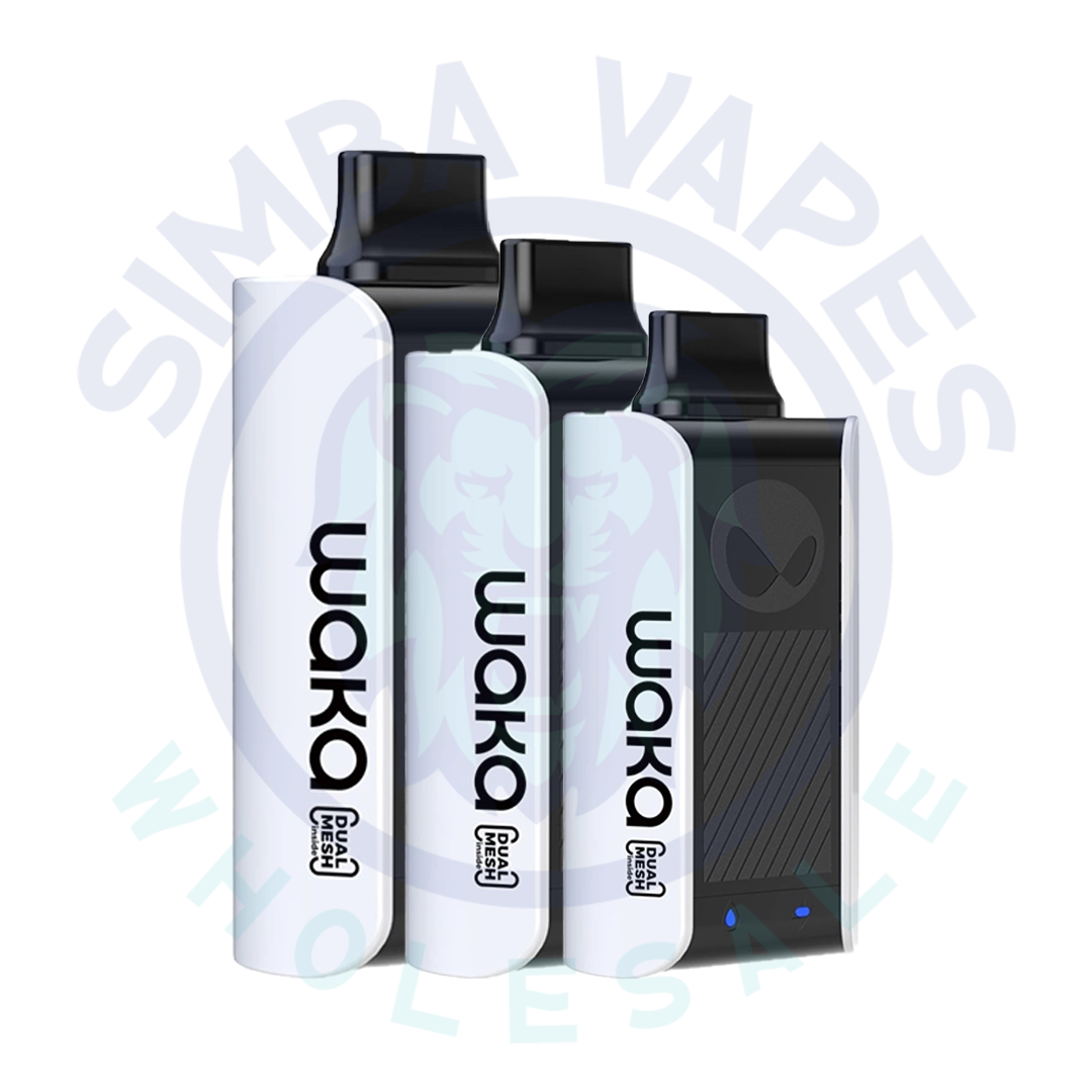 Waka Sopro 10000 Disposable Vape Pod Device Box of 10