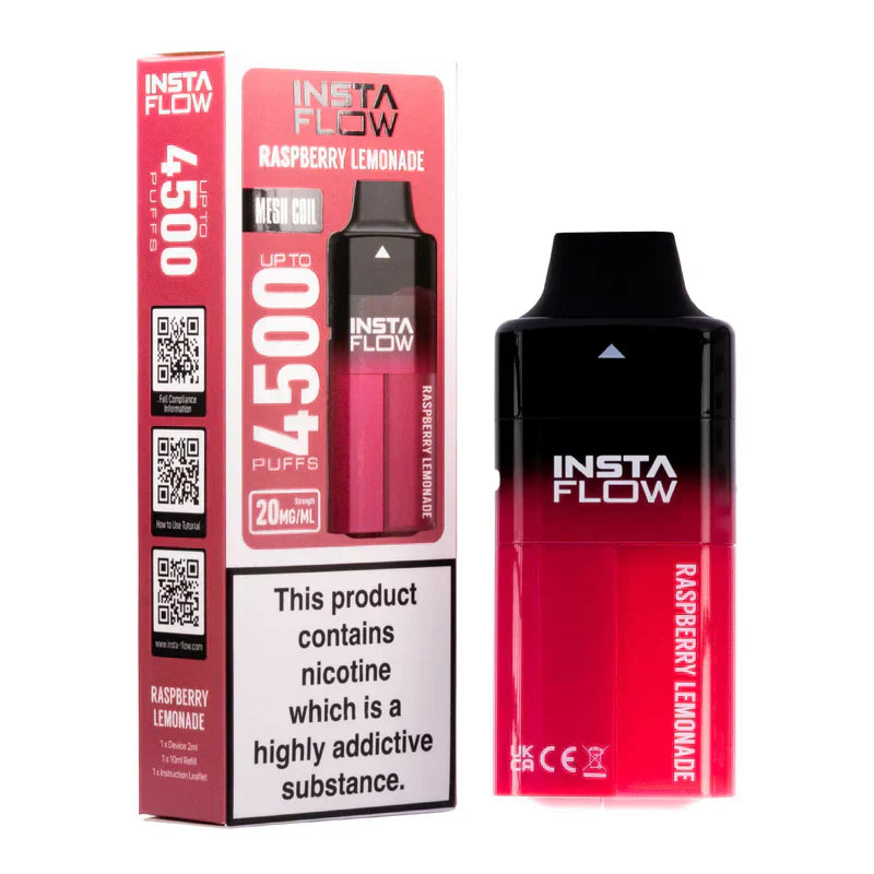 Instaflow 4500 Disposable Vape Kit (Box of 6)