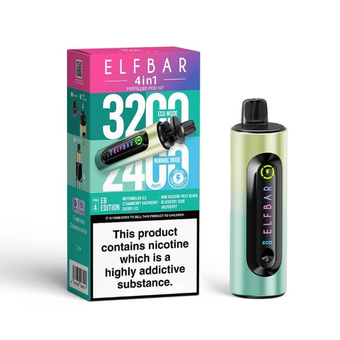 ELFBAR 4-in-1 Prefilled Kit (Box of 5)