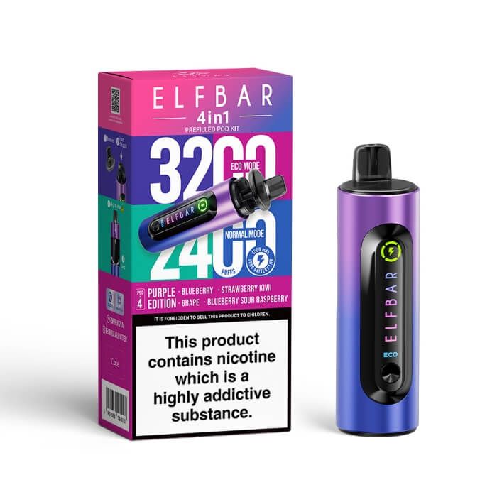 ELFBAR 4-in-1 Prefilled Kit (Box of 5)