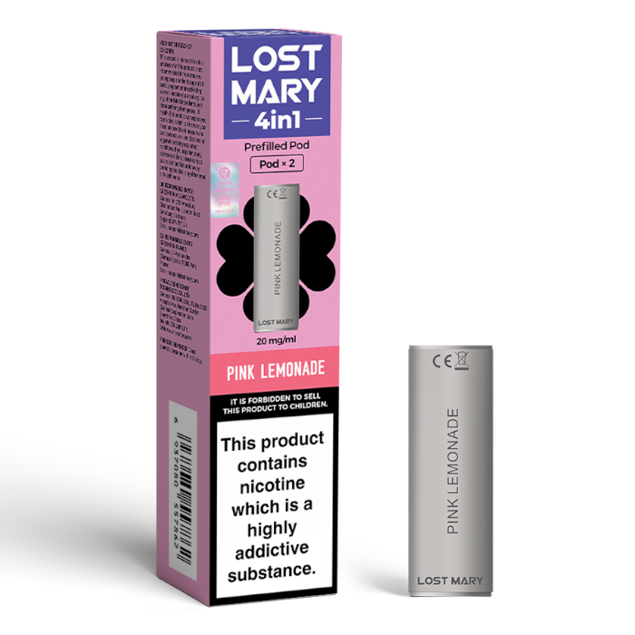 Lost Mary 4 in 1 Prefilled Pods 2 Pack