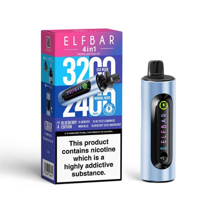 ELFBAR 4-in-1 Prefilled Kit (Box of 5)