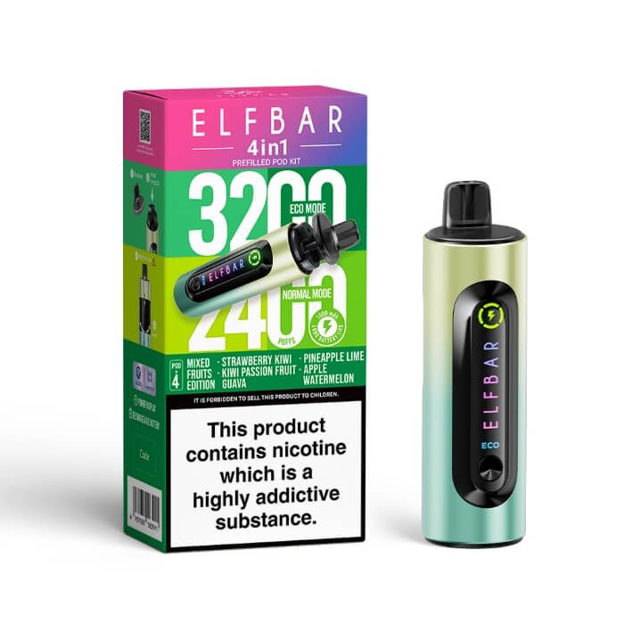 ELFBAR 4-in-1 Prefilled Kit (Box of 5)