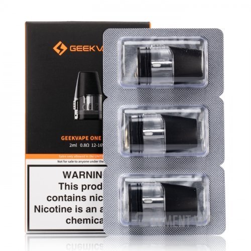 GeekVape Aegis One Pods 2ml - Pack of 3 #Simbavapes#