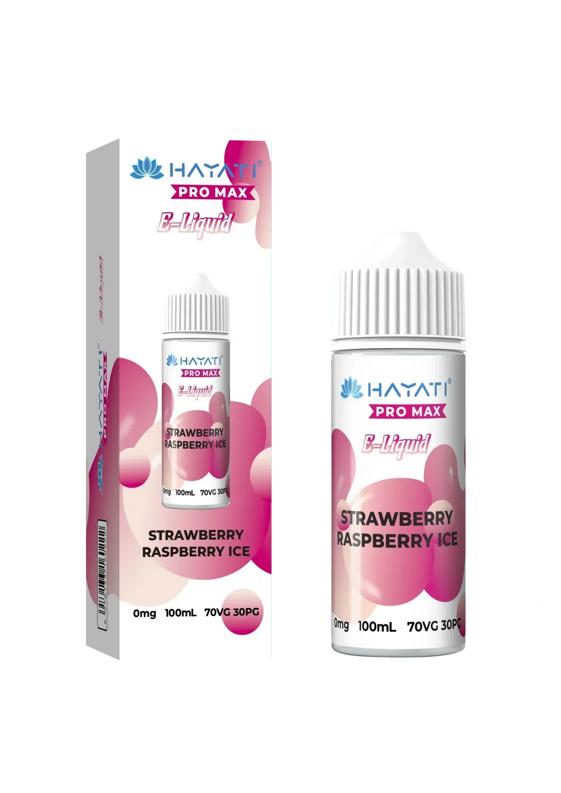 Hayati Pro Max E-liquid 100ml Vape Juice - Mcr Vape Distro