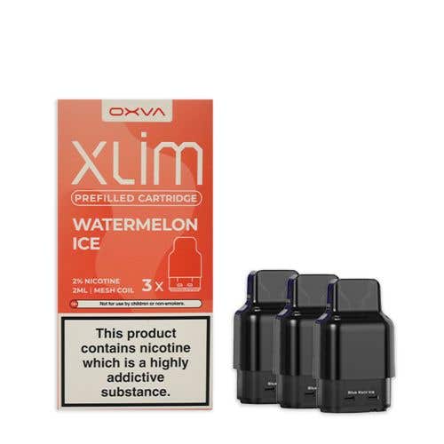 Oxva Xlim Prefilled E-liquid Pods Cartridges - Pack of 3 #Simbavapes#