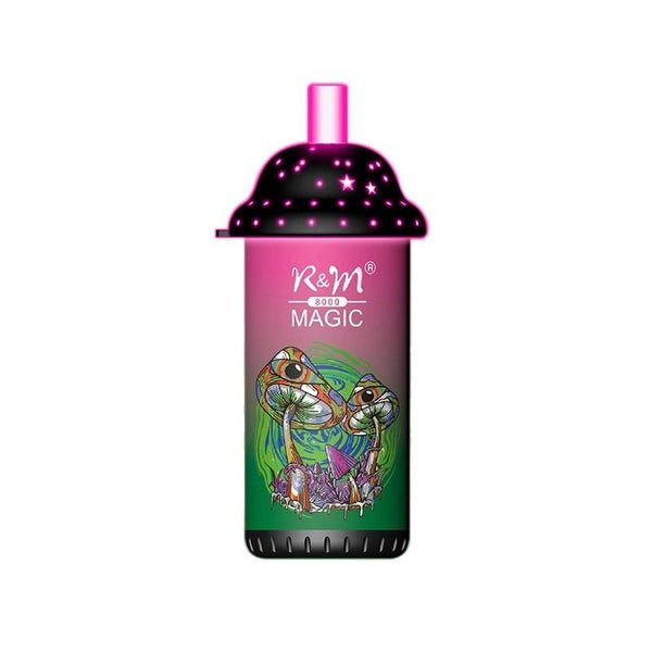 RandM Magic 8000 box of 10  Blueberry Cherry Cranberry flavour 