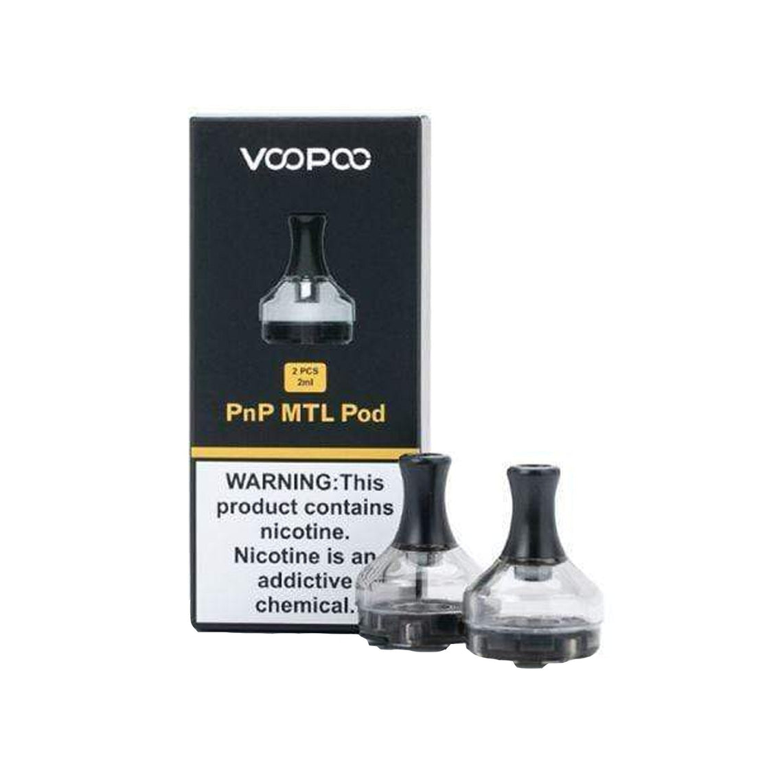 VooPoo PNP MTL Replacement Pods | 2 Pack