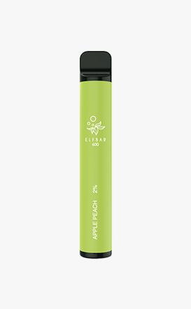 Elf bar 600 Puffs Disposable Vape (æske med 10 stk)