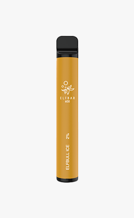 Elf bar 600 Puffs Disposable Vape (æske med 10 stk)