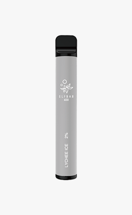 Elf bar 600 Puffs Disposable Vape (æske med 10 stk)