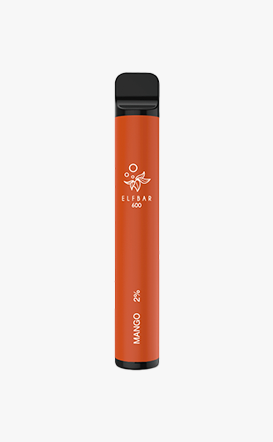 Elf bar 600 Puffs Disposable Vape (æske med 10 stk)