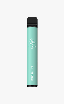 Elf bar 600 Puffs Disposable Vape (æske med 10 stk)