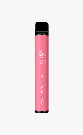 Elf bar 600 Puffs Disposable Vape (æske med 10 stk)