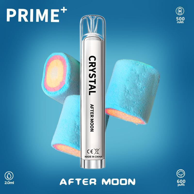 Crystal Prime Plus 600 Puffs (æske med 10 stk)