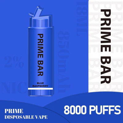 Prime Bar 8000 Disposable Vape Pod Device (æske med 10 stk)