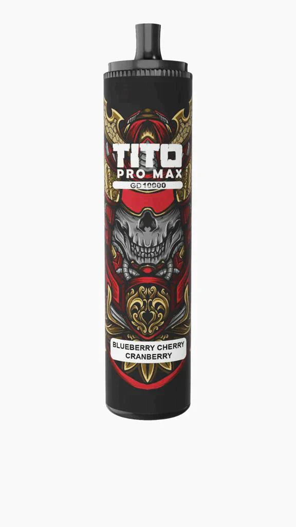 Tito Pro Max GD 10000 Disposable Vape Pod (æske med 10 stk)