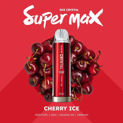 Ske Crystal Super Max 4500 Disposable Vape Pod (æske med 10 stk)