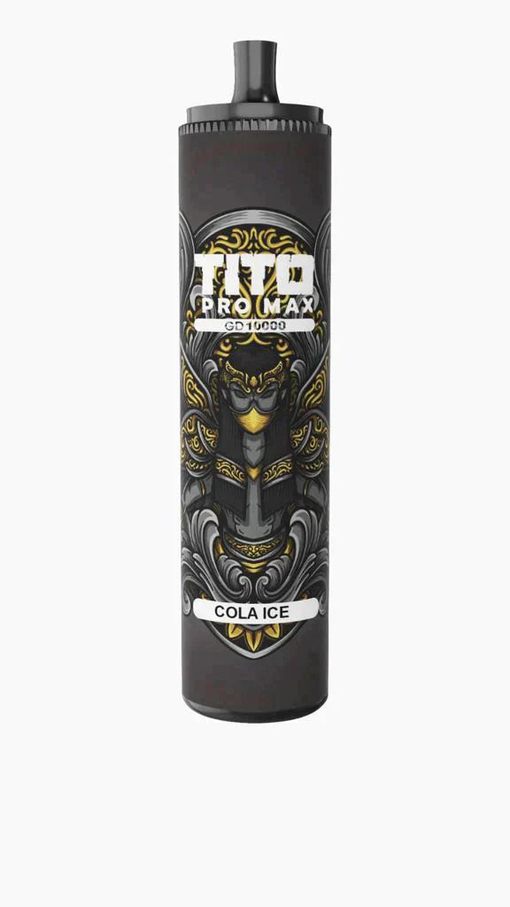 Tito Pro Max GD 10000 Disposable Vape Pod (æske med 10 stk)