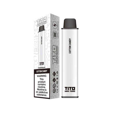 Tito Max 7000 Disposable Vape Pod Device Box of 10