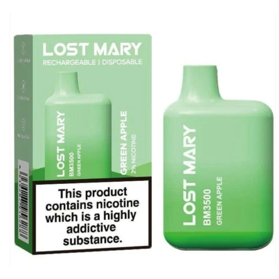 Lost Mary 3500 Puff (Pack of 10)