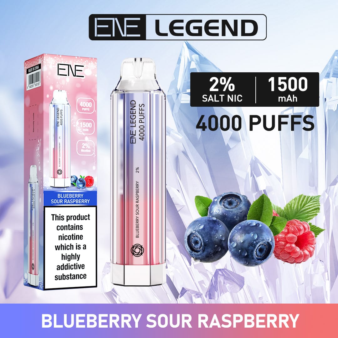 ENE Elux Legend 4000 Puffs Disposable Vape - (Pack of 10)