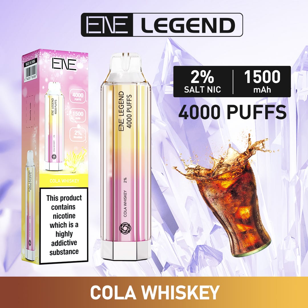 ENE Elux Legend 4000 Puffs Disposable Vape - (æske med 10 stk)