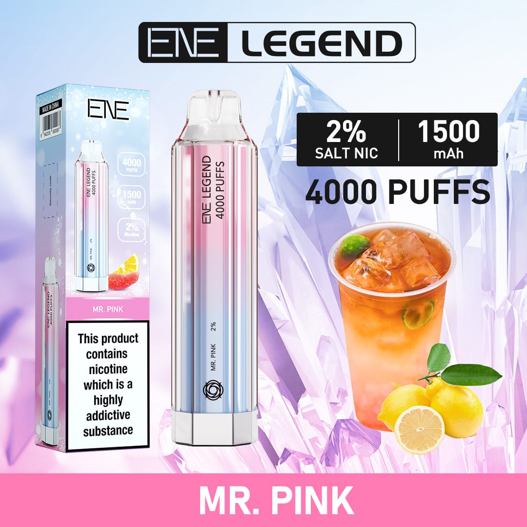 ENE Elux Legend 4000 Puffs Disposable Vape - (Pack of 10)