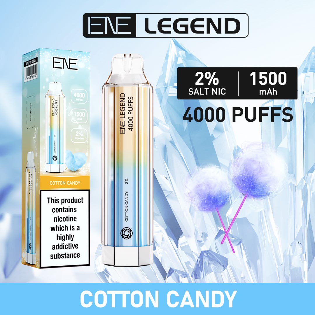 ENE Elux Legend 4000 Puffs Disposable Vape - (æske med 10 stk)