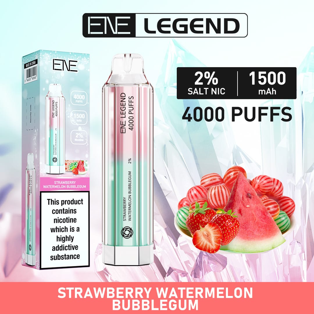 ENE Elux Legend 4000 Puffs Disposable Vape - (æske med 10 stk)