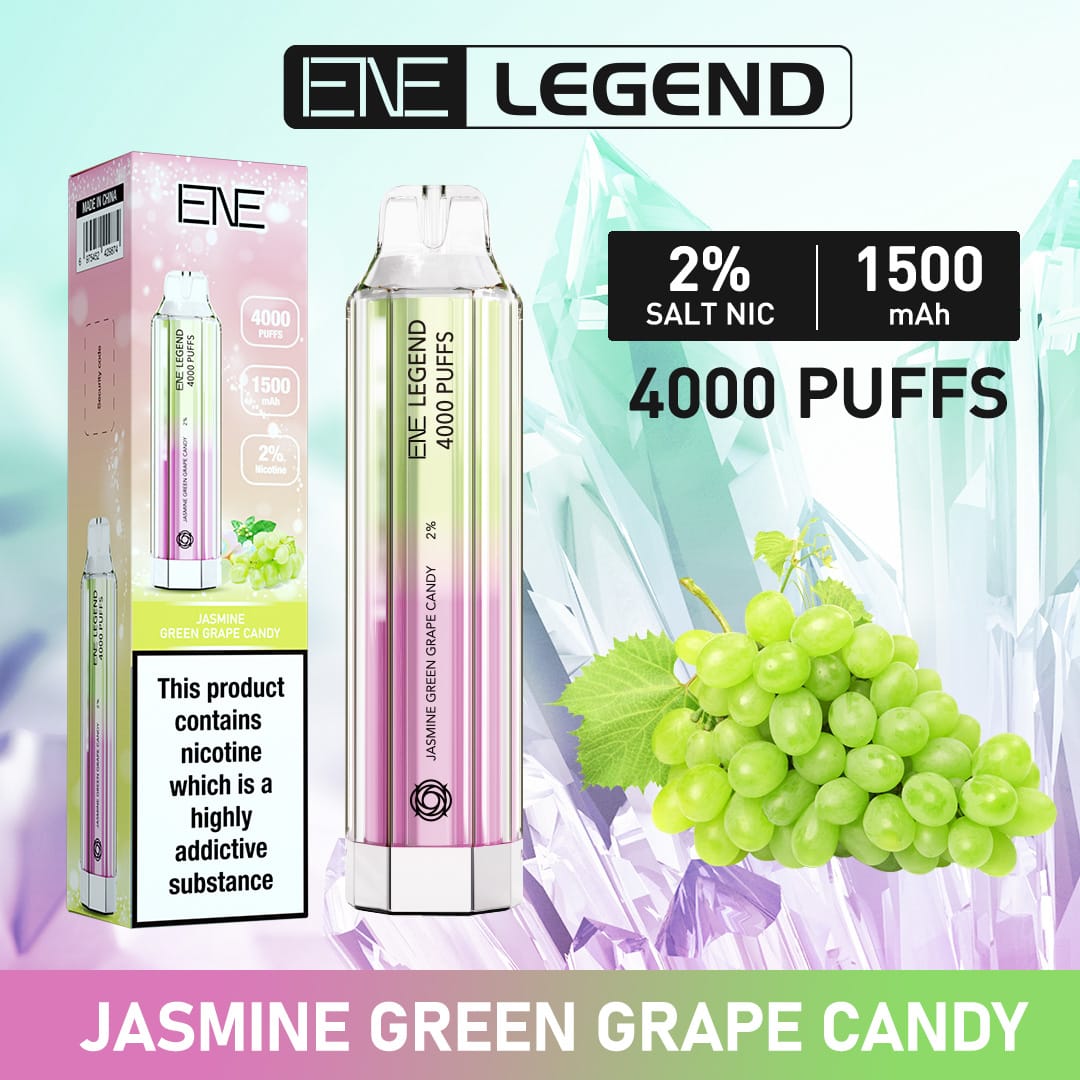 ENE Elux Legend 4000 Puffs Disposable Vape - (æske med 10 stk)