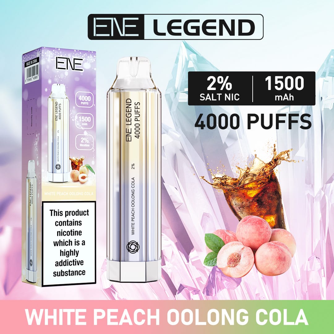 ENE Elux Legend 4000 Puffs Disposable Vape - (æske med 10 stk)