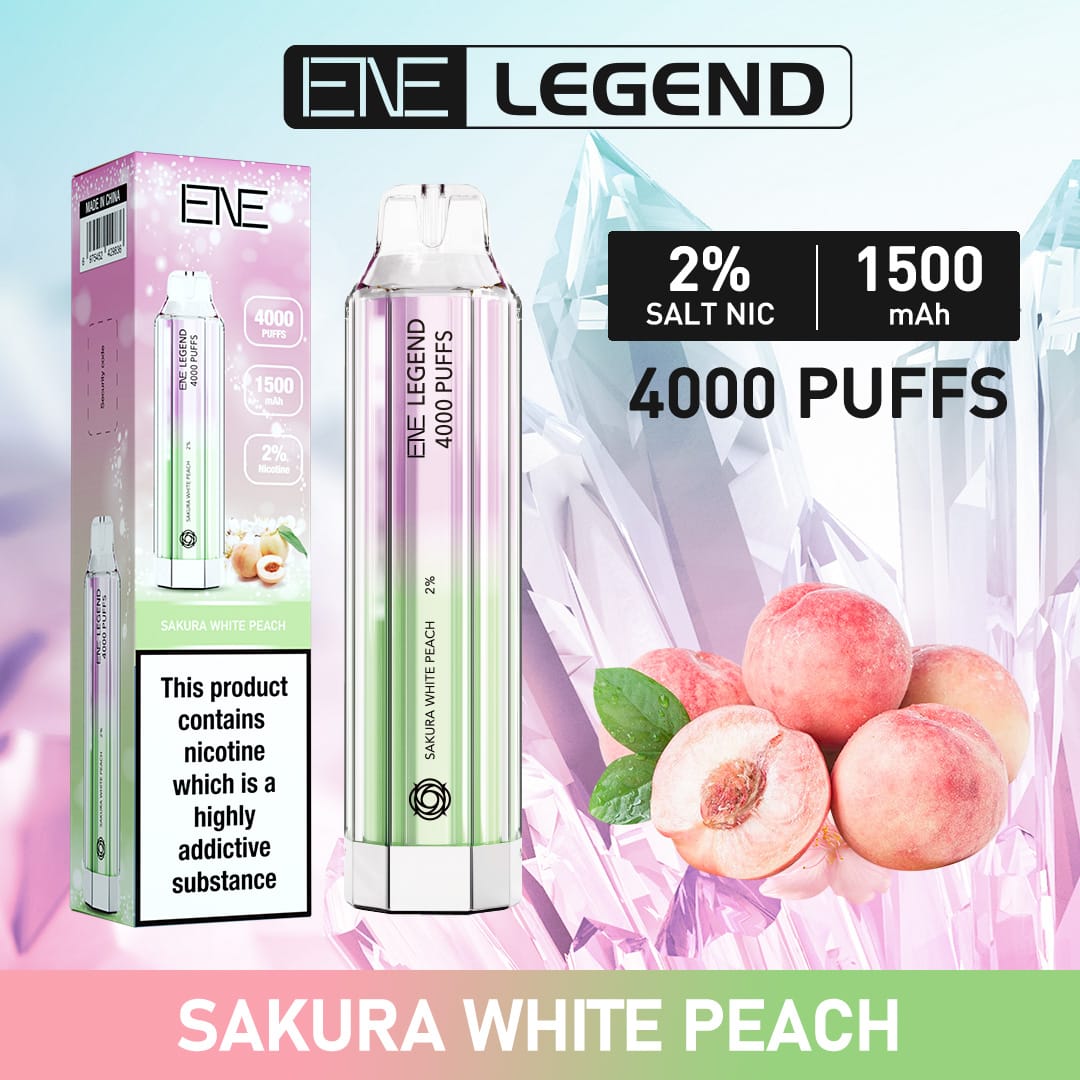 ENE Elux Legend 4000 Puffs Disposable Vape - (æske med 10 stk)