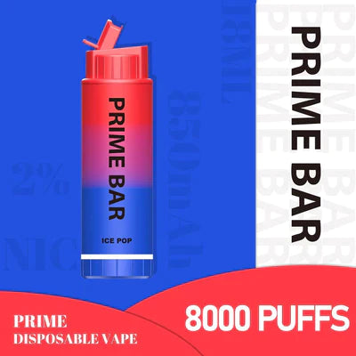 Prime Bar 8000 Disposable Vape Pod Device (æske med 10 stk)