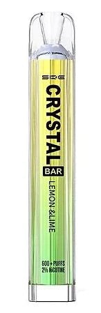 SKE Crystal Bar 600 Puffs Disposable Vape (æske med 10 stk)