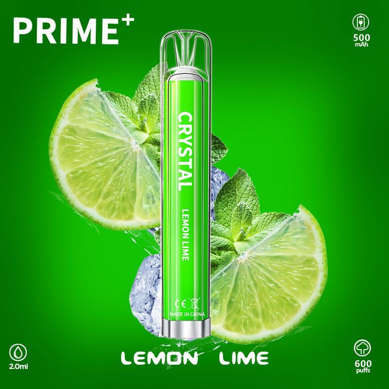 Crystal Prime Plus 600 Puffs (æske med 10 stk)