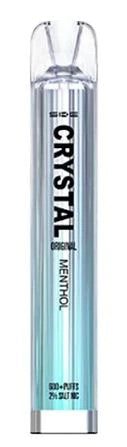 SKE Crystal Bar 600 Puffs Disposable Vape (æske med 10 stk)