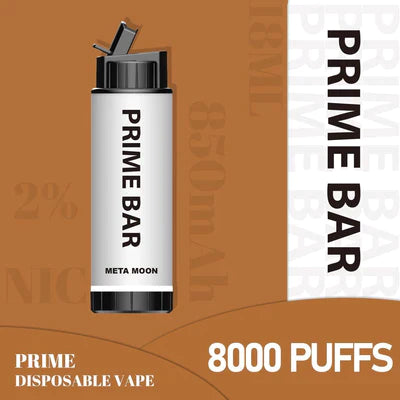 Prime Bar 8000 Disposable Vape Pod Device (æske med 10 stk)