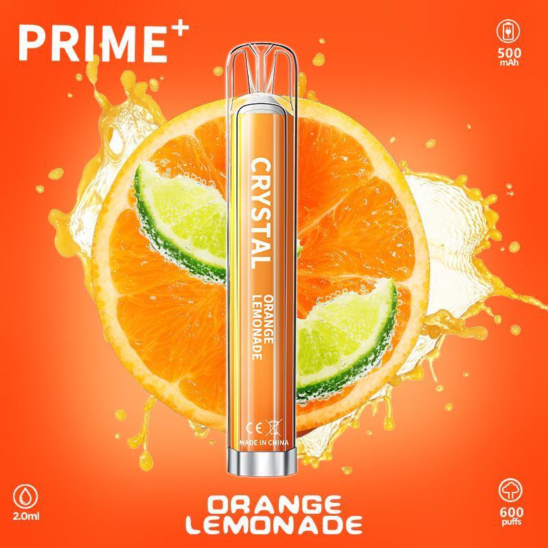 Crystal Prime Plus 600 Puffs (Pack of 10)