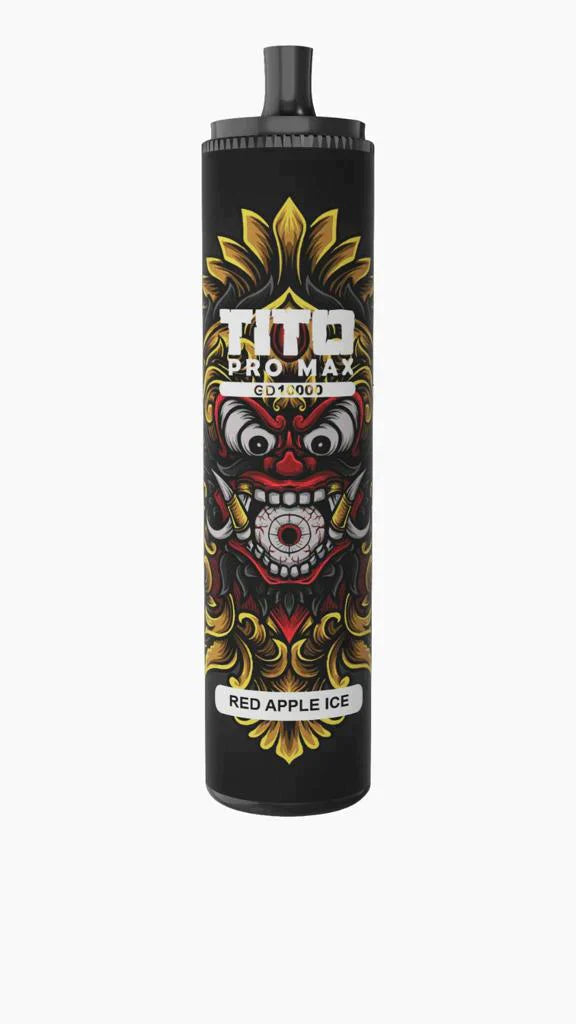 Tito Pro Max GD 10000 Disposable Vape Pod (æske med 10 stk)